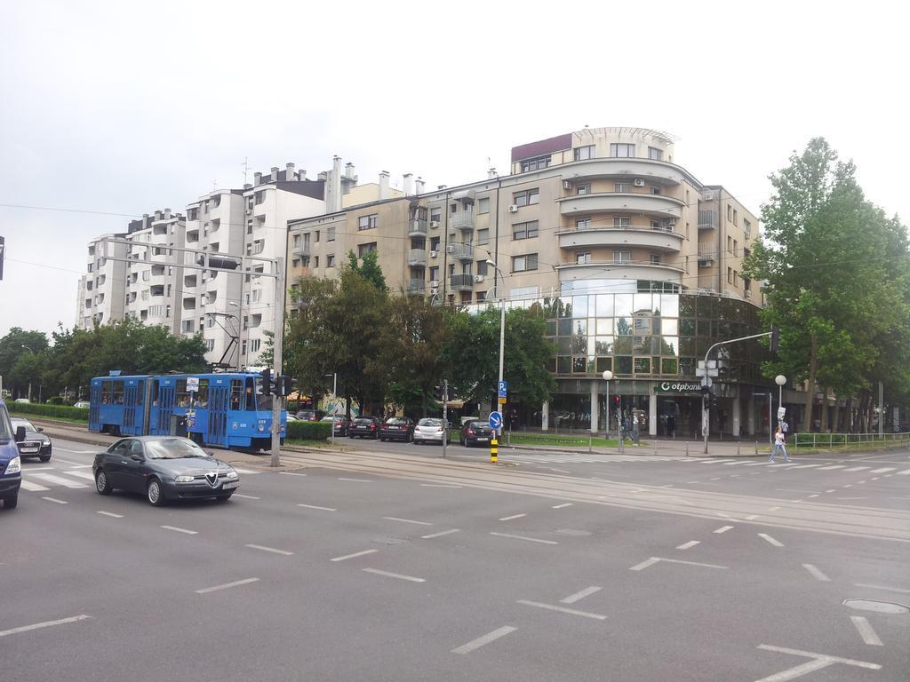 Apartment Anamarija Zagreb Dış mekan fotoğraf